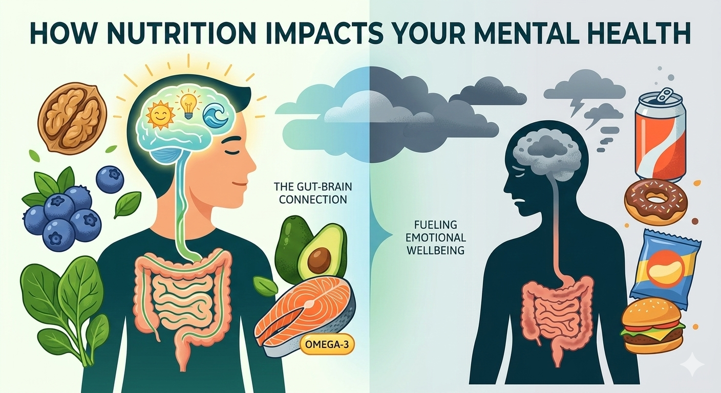How Nutrition Affects Your Mental Health